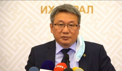 Танигдаж амжаагүй Г.Ёндон сайд